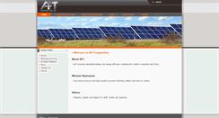 Desktop Screenshot of aftcorp.net
